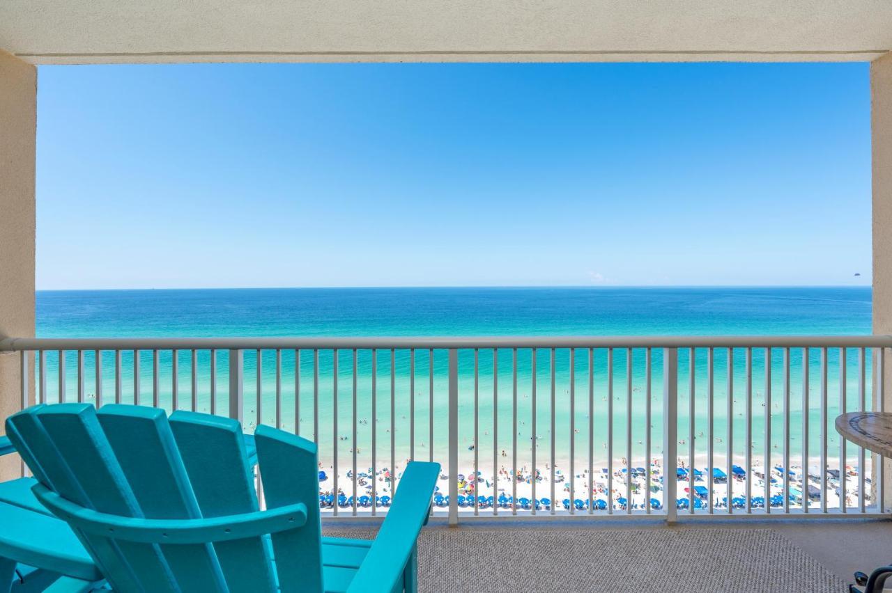 Stunning Ocean & Sunset Views, Direct Beach Access With 2 King Bedrooms At Panama City Beach, Fl Luaran gambar