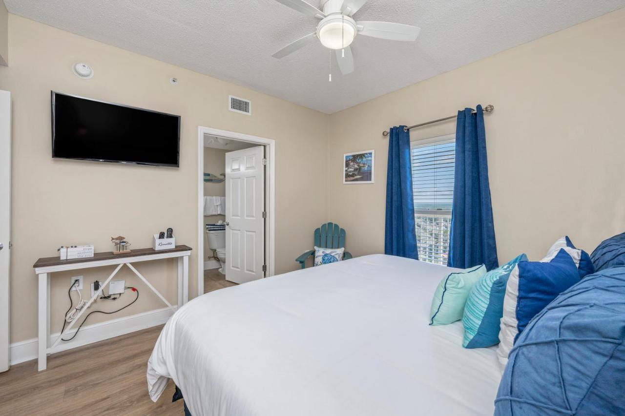 Stunning Ocean & Sunset Views, Direct Beach Access With 2 King Bedrooms At Panama City Beach, Fl Luaran gambar