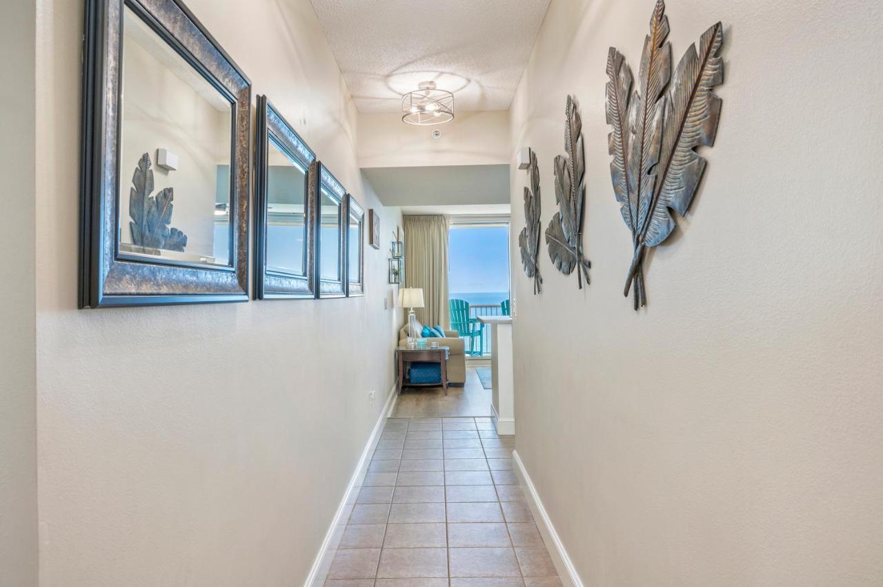 Stunning Ocean & Sunset Views, Direct Beach Access With 2 King Bedrooms At Panama City Beach, Fl Luaran gambar