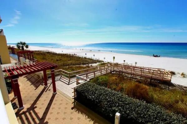 Stunning Ocean & Sunset Views, Direct Beach Access With 2 King Bedrooms At Panama City Beach, Fl Luaran gambar