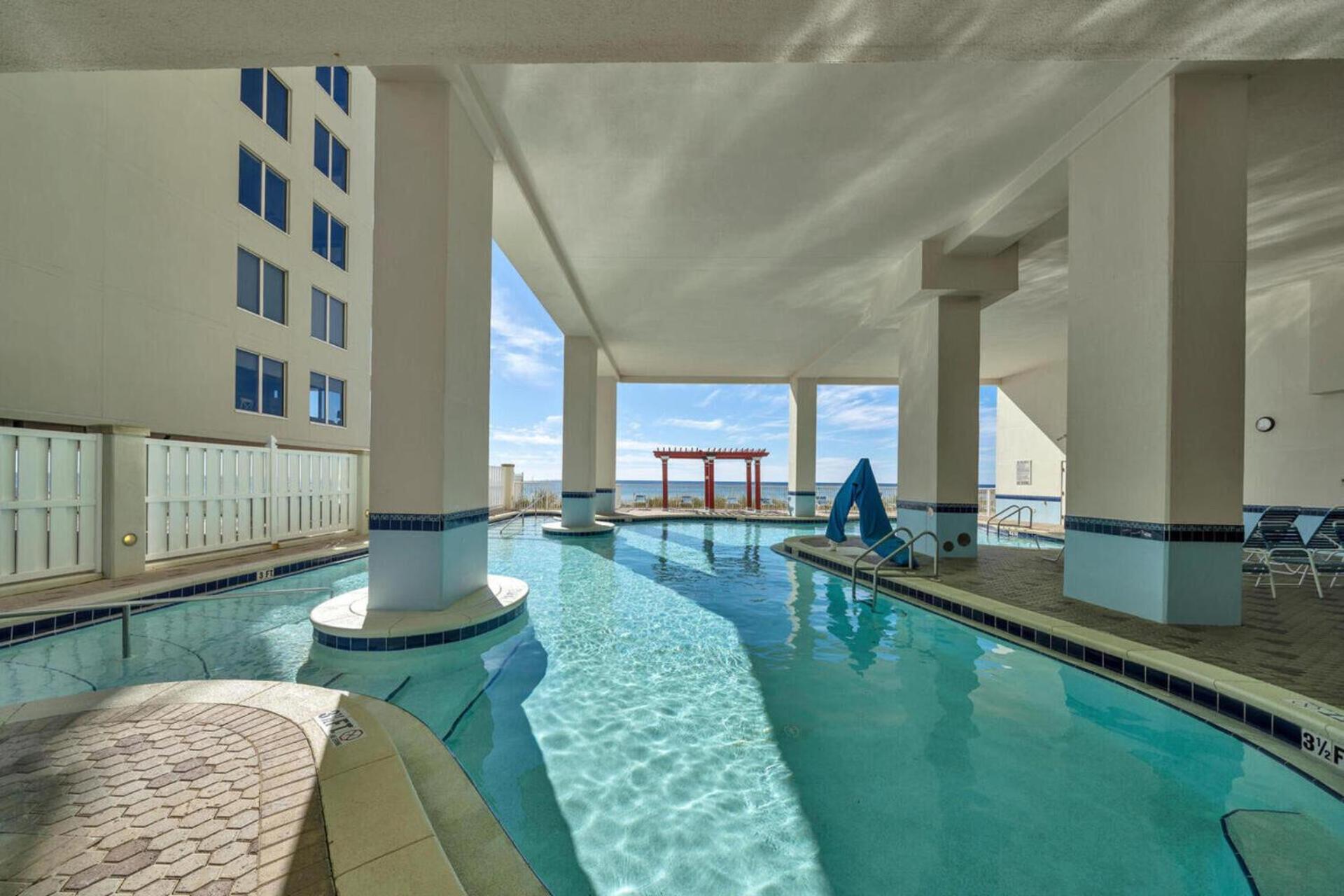 Stunning Ocean & Sunset Views, Direct Beach Access With 2 King Bedrooms At Panama City Beach, Fl Luaran gambar